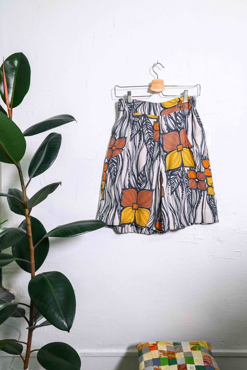 Шорты Soeurs Four-Leaf Clover Shorts