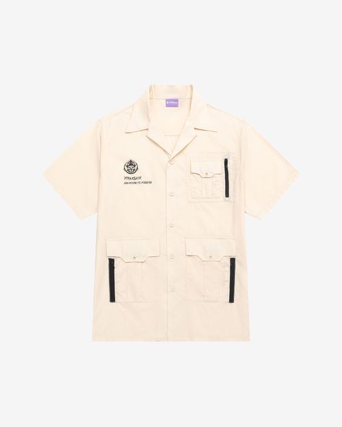 Комплект Рубашка + Шорты YMKASHIX Safari HTF Бежевый