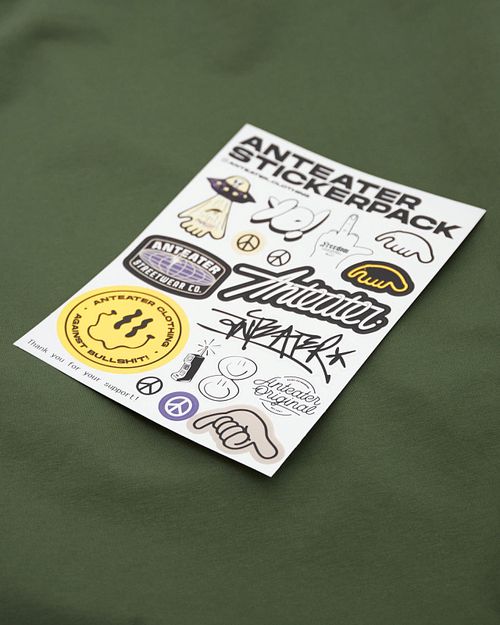 Стикерпак Anteater Sticker Pack 2