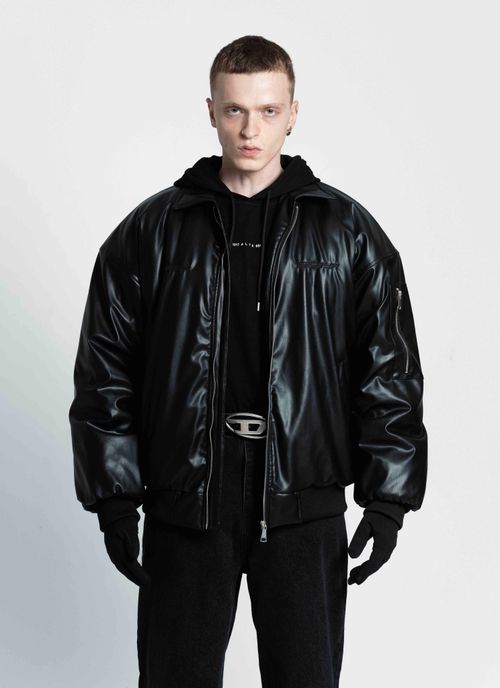 Куртка Issaya Racer Jacket черная