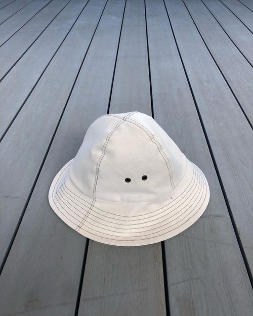 Панама Klumba Safari Hat Ручной работы Белая