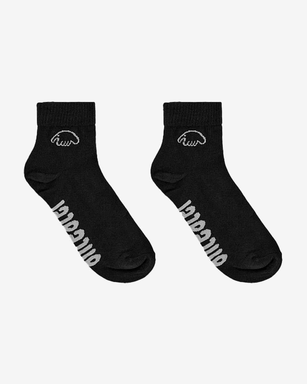 Носки Anteater Low Socks Logo Черные